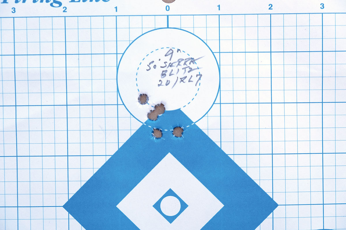 While some are better and some are worse, these groups are fairly typical of what can be expected with a Sako 222 Remington.